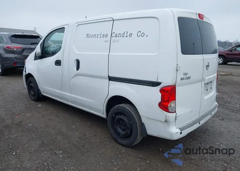 2017 Nissan Nv200 Sv z USA, uszkodzony, nr VIN 3N6CM0KN2HK700596